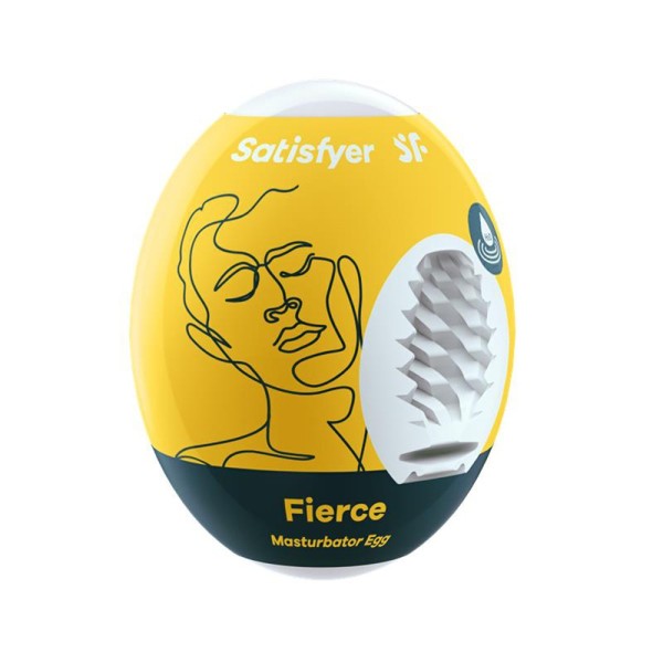 Oeuf masturbateur flexible Fierce Satisfyer - CC597422