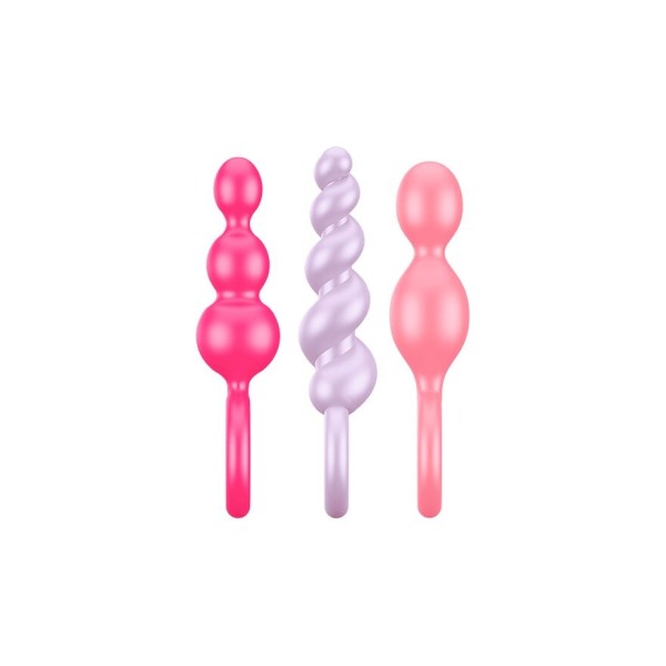 Coffret 3 plugs satisfyer couleur Booty Call - CC597160