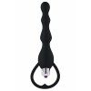 Chapelet anal noir vibrant - CR-AOP057BLK