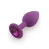 Plug bijou violet Large - DB-RY069PUR