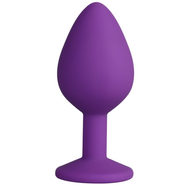 Plug bijou violet Large - DB-RY069PUR