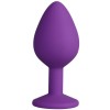 Plug bijou violet Large - DB-RY069PUR