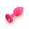 Plug bijou rose Large - DB-RY069PNK