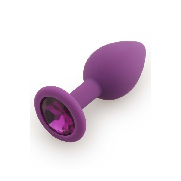 Plug bijou violet Medium - DB-RY068PUR