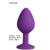 Plug bijou violet Small - DB-RY067PUR