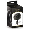 Plug anal pompon noir - CC5700910010