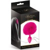 Plug anal pompon fuschia - CC5700910204