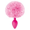 Plug anal pompon rose - CC5700910050