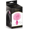 Plug anal pompon rose - CC5700910050