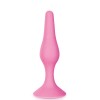 Plug anal ventouse rose taille M - CC5700892050