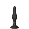 Plug anal ventouse noir taille S - CC5700891010