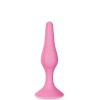 Plug anal ventouse rose taille S - CC5700891050