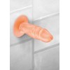 Gode plug réaliste avec ventouse 11.9cm - CC514110