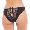 Culotte ouverte noir  - RECREN1157-BLK Reconditionné