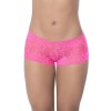 Boyshort dentelle Hot pink - MAL90PNK Reconditionné