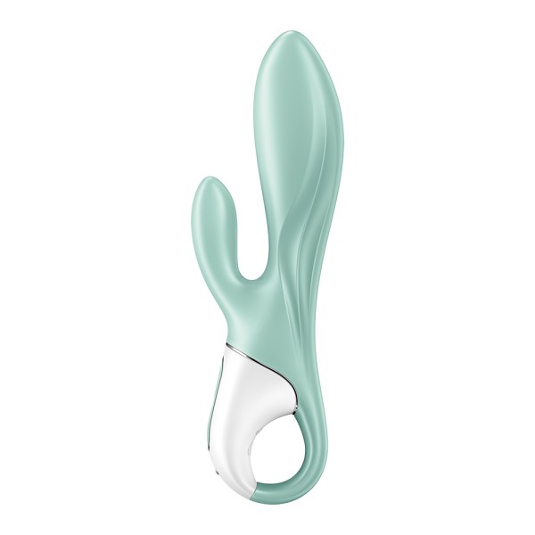 Vibromasseur rabbit gonflant connecté, USB Air Pump Bunny 5 Satisfyer - CC597801