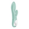 Vibromasseur rabbit gonflant connecté, USB Air Pump Bunny 5 Satisfyer - CC597801