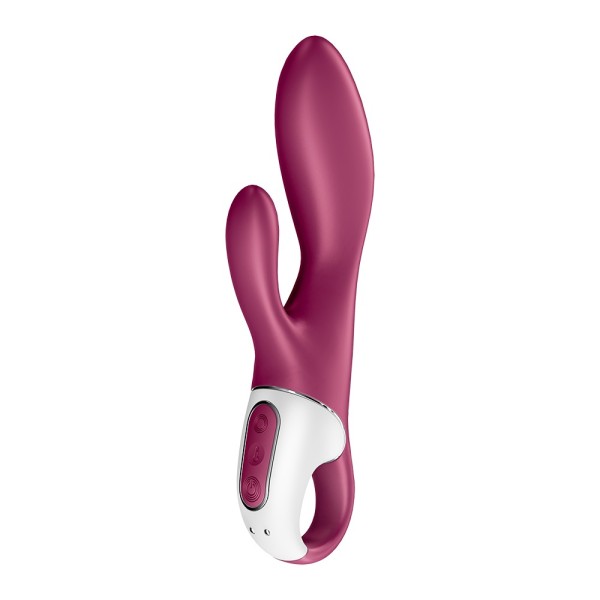 Rabbit chauffant connecté USB rouge Heated Affair Satisfyer - CC597783