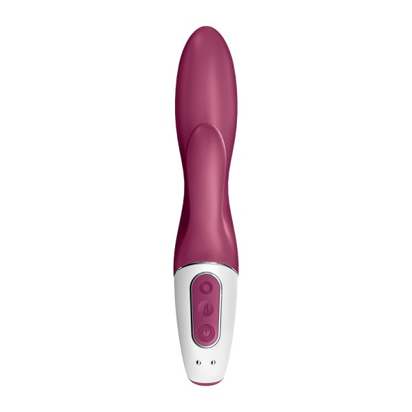 Rabbit chauffant connecté USB rouge Heated Affair Satisfyer - CC597783