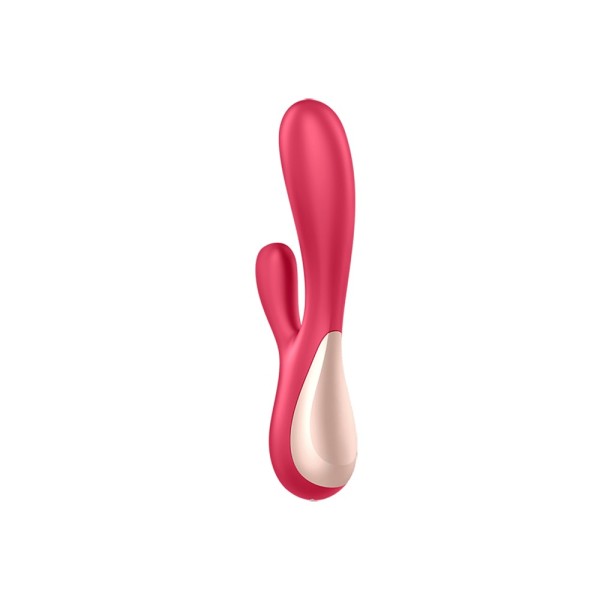 Vibromasseur rabbit rouge connecté Mono Flex Satisfyer - CC5972440050