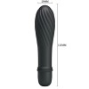 Vibromasseur waterproof Noir - AITTBLK