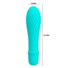 Vibromasseur waterproof Turquoise - AITTTUR