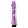 Vibromasseur 20 cm Jelly violet avec Picots - YOJ-027PU