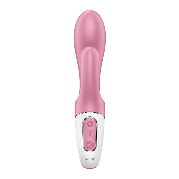 Vibromasseur Rabbit gonflant rose Air Pump Bunny 2 USB Satisfyer - CC597820