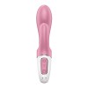 Vibromasseur Rabbit gonflant rose Air Pump Bunny 2 USB Satisfyer - CC597820