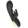 Vibromasseur rabbit noir Luxe très puissant, USB - WS-NV027