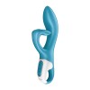 Vibromasseur rabbit bleu USB Embrace Me Satisfyer - CC597792