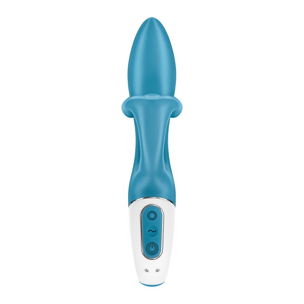 Vibromasseur rabbit bleu USB Embrace Me Satisfyer - CC597792