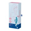 Vibromasseur rabbit bleu USB Embrace Me Satisfyer - CC597792