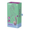 2 en 1 Vibromasseur point G avec stimulateur clitoris USB rose Supernova Satisfyer - CC597780