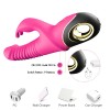 Vibromasseur rose Rabbit Va et Vient avec rotation - USK-V09PNK