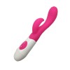 Vibromasseur Rabbit Rose avec picot de stimulation - TOZ051PNK