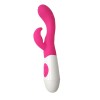 Vibromasseur Rabbit Rose avec picot de stimulation - TOZ051PNK