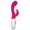 Vibromasseur Rabbit Rose avec picot de stimulation - TOZ051PNK