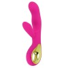 Vibromasseur rabbit USB rose point G - CR-VA015