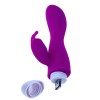 Mini vibromasseur rabbit 30 fonctions waterproof USB - CC530178