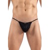 String noir  gold Zebra - LM2403-57BLK