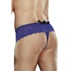 Boyshort dentelle ouvert - DG7177X