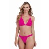 Ensemble magenta jersey et dentelle - DG11074MAG