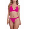 Ensemble magenta jersey et dentelle - DG11074MAG