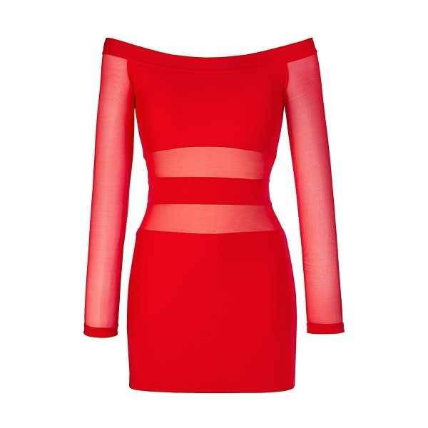 Robe rouge V-9299 - Axami