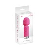 Mini vibromasseur King Wand rose