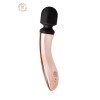 Vibro Curve Massager - Rosy Gold