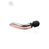 Vibro Curve Massager - Rosy Gold