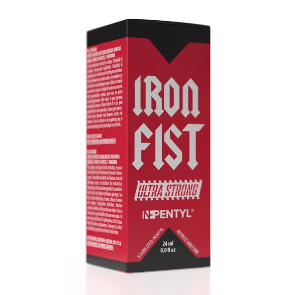 Poppers Iron Fist Ultra Strong 24ml