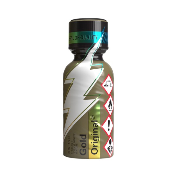 Poppers Original Gold 30ml